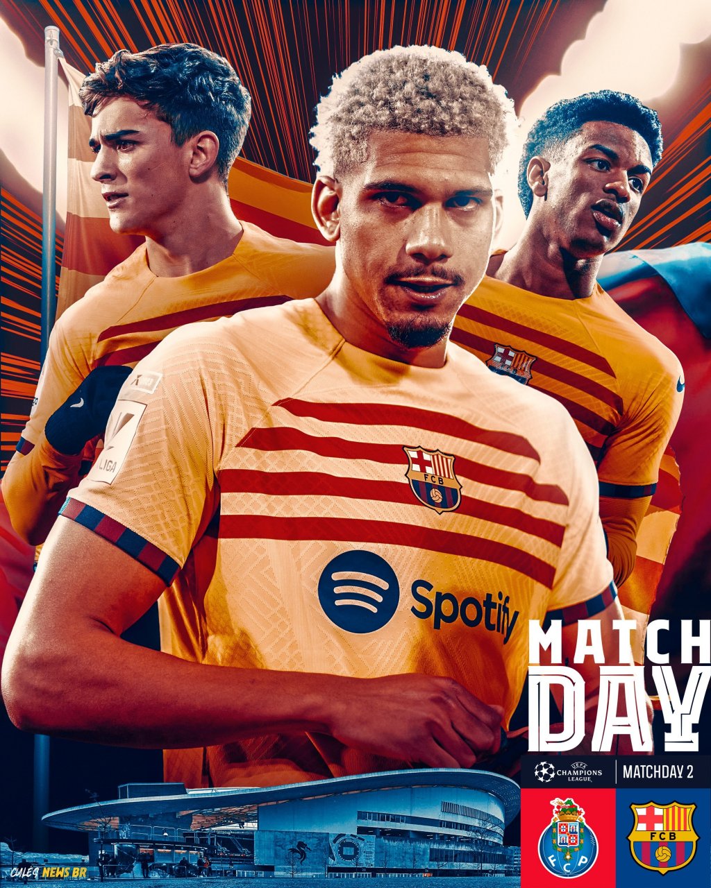 巴塞罗那对阵波尔图,布局冲刺阶段 巴塞罗那对阵波尔图,布局冲刺阶段