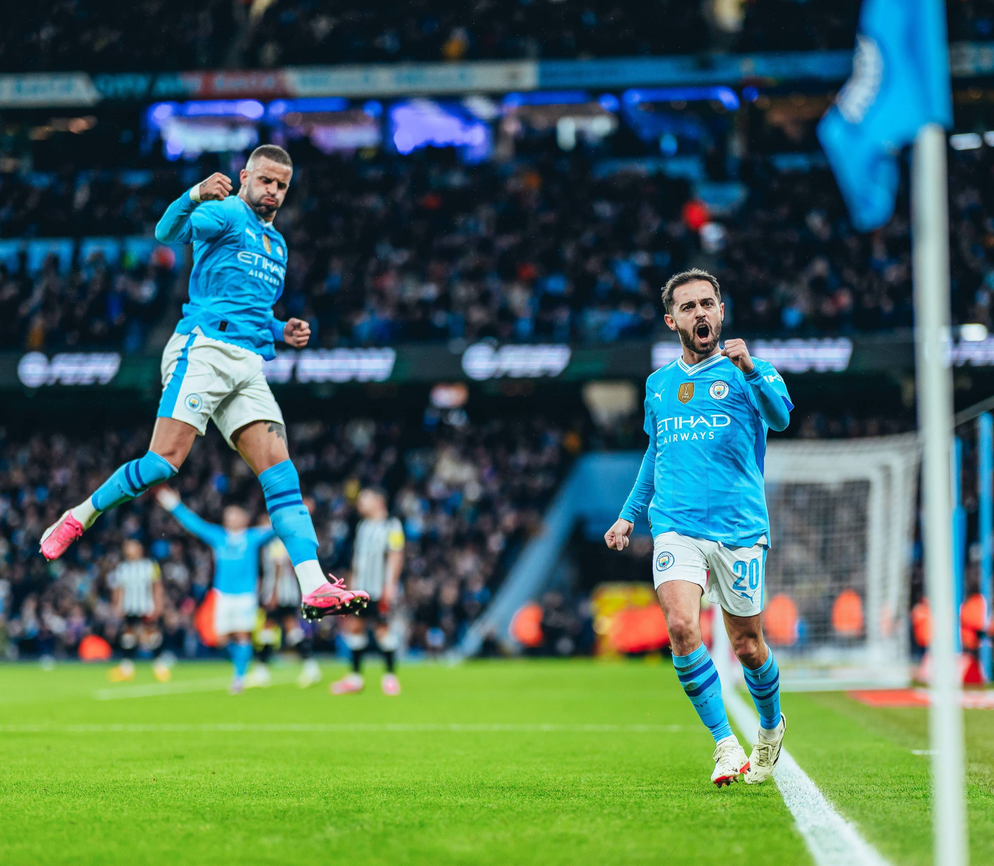 曼城逆袭多特蒙晋级欧冠半决赛