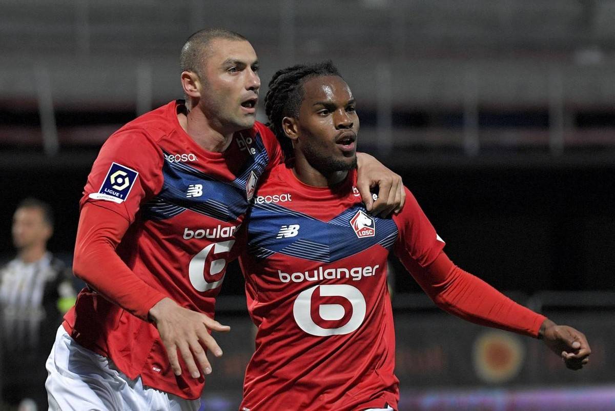 里尔客场战胜南特,取得连胜 里尔客场战胜南特,取得连胜