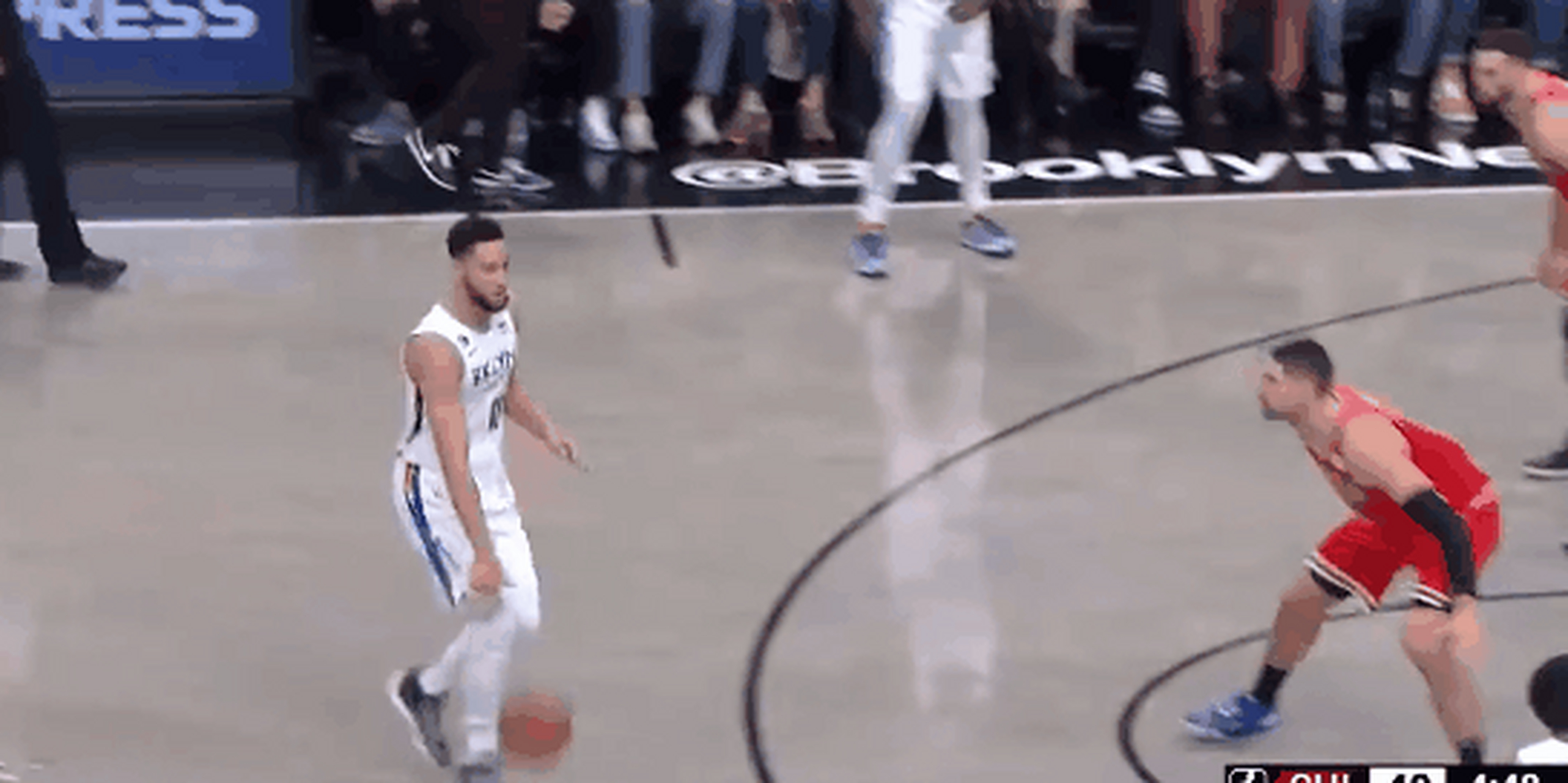 篮网力克活塞，丁威迪砍下全队最高分