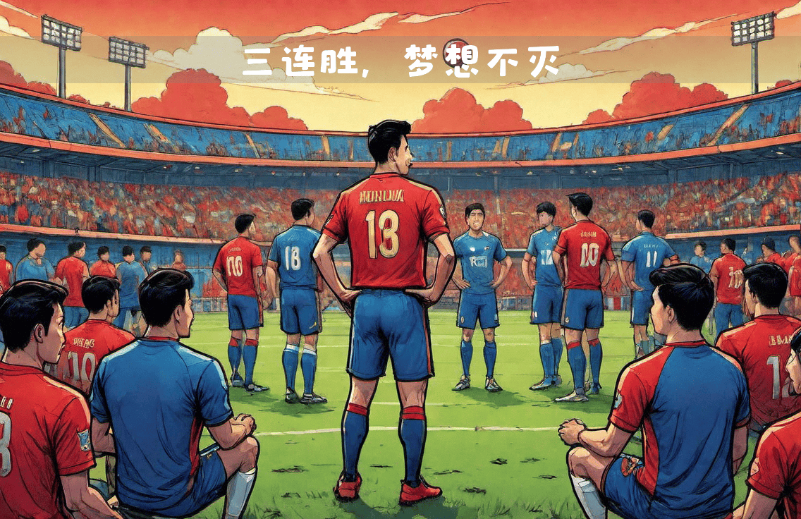 战胜强敌,球队士气高涨,晋级希望大增 战胜强敌,球队士气高涨,晋级希望大增