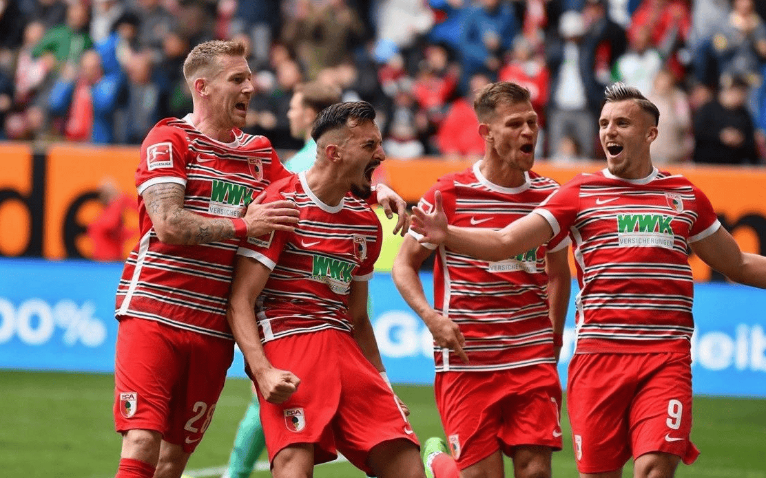 奥格斯堡队喜获一场胜利,实力有所凸显 奥格斯堡队喜获一场胜利,实力有所凸显