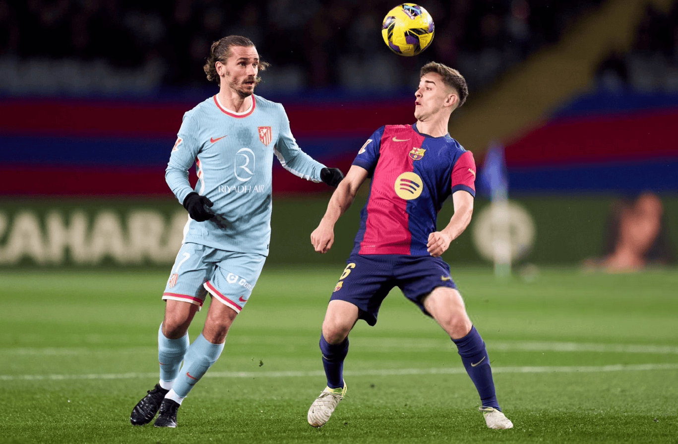 强烈对决：巴萨与马竞的胜负之争