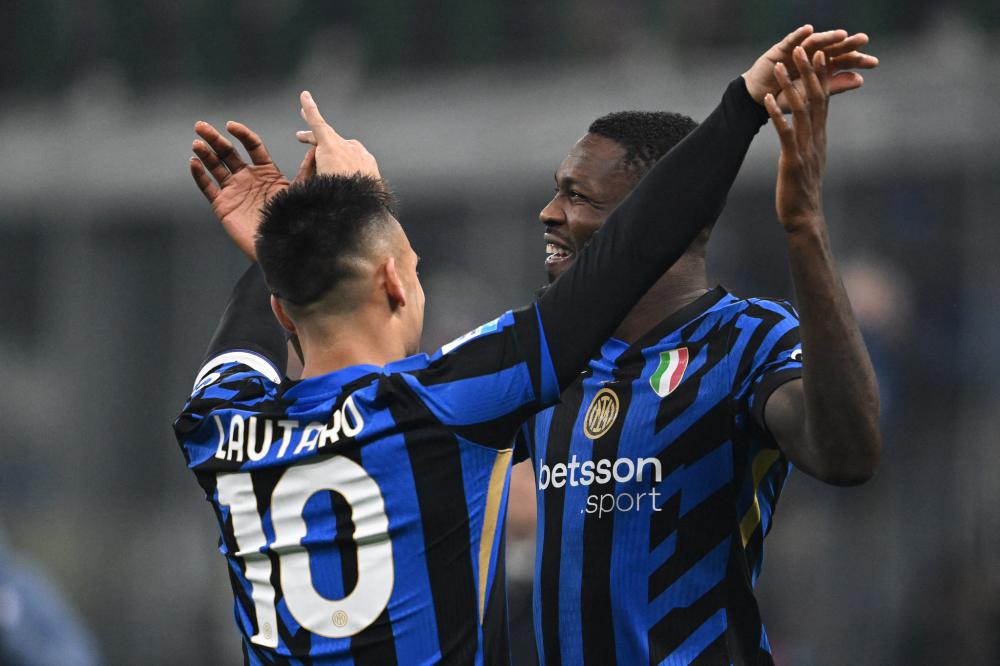 国米前锋：拉扎罗攻入致命一球帮助球队取胜