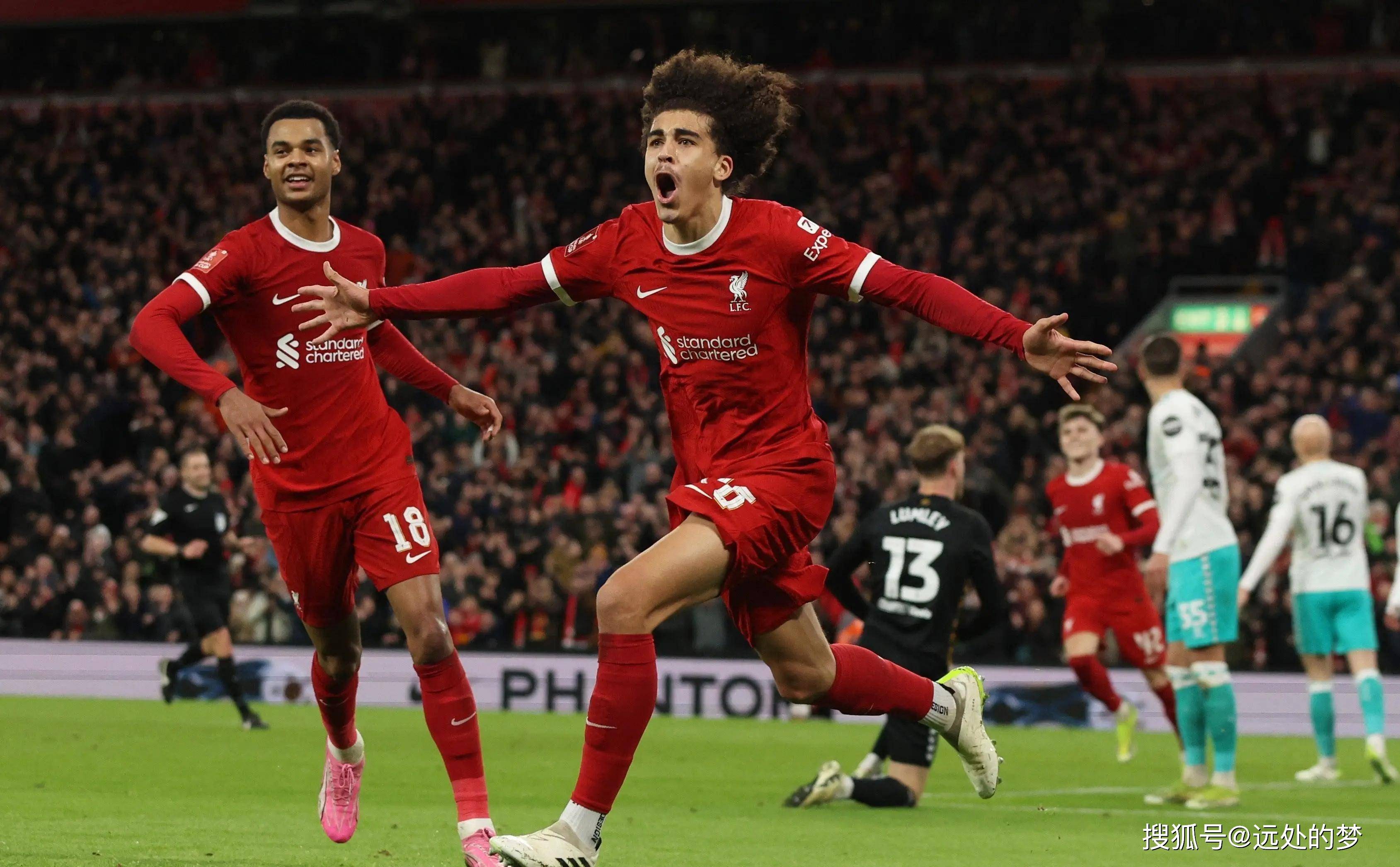 利物浦力克对手，豪取三连胜，冲击前四乌云褪去