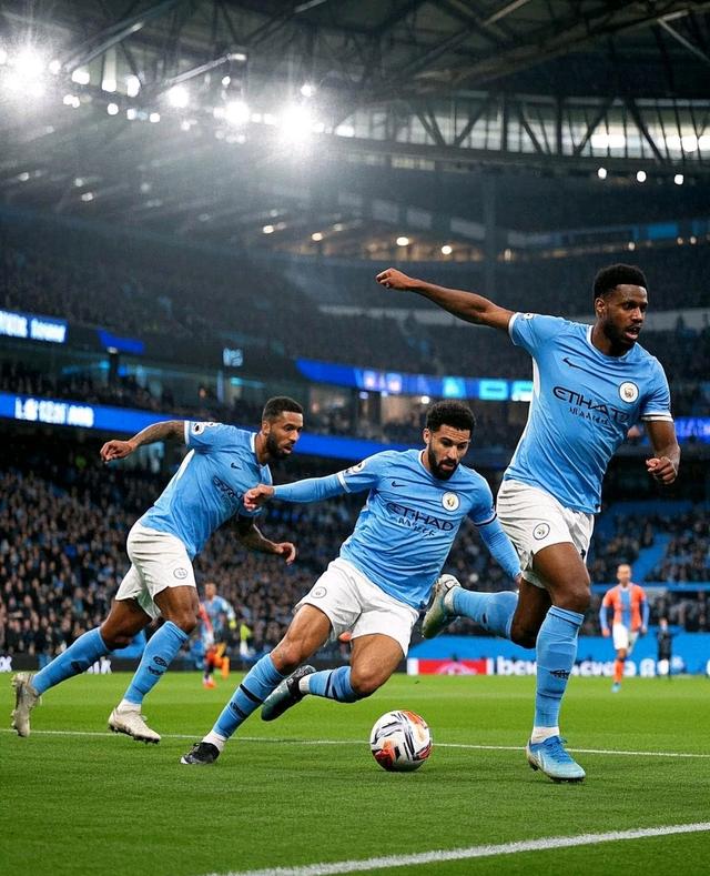 曼城势如破竹，连战铭记多场胜利