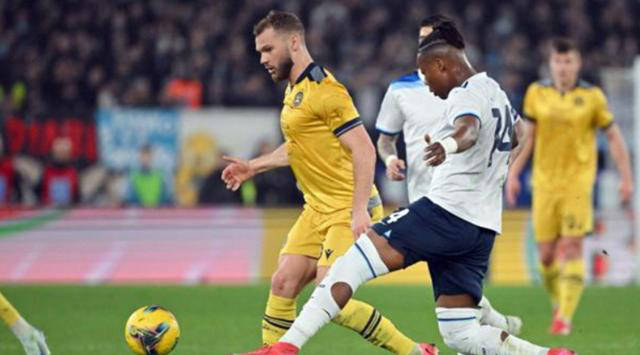 乌迪内斯球员状态正佳，助球队获胜