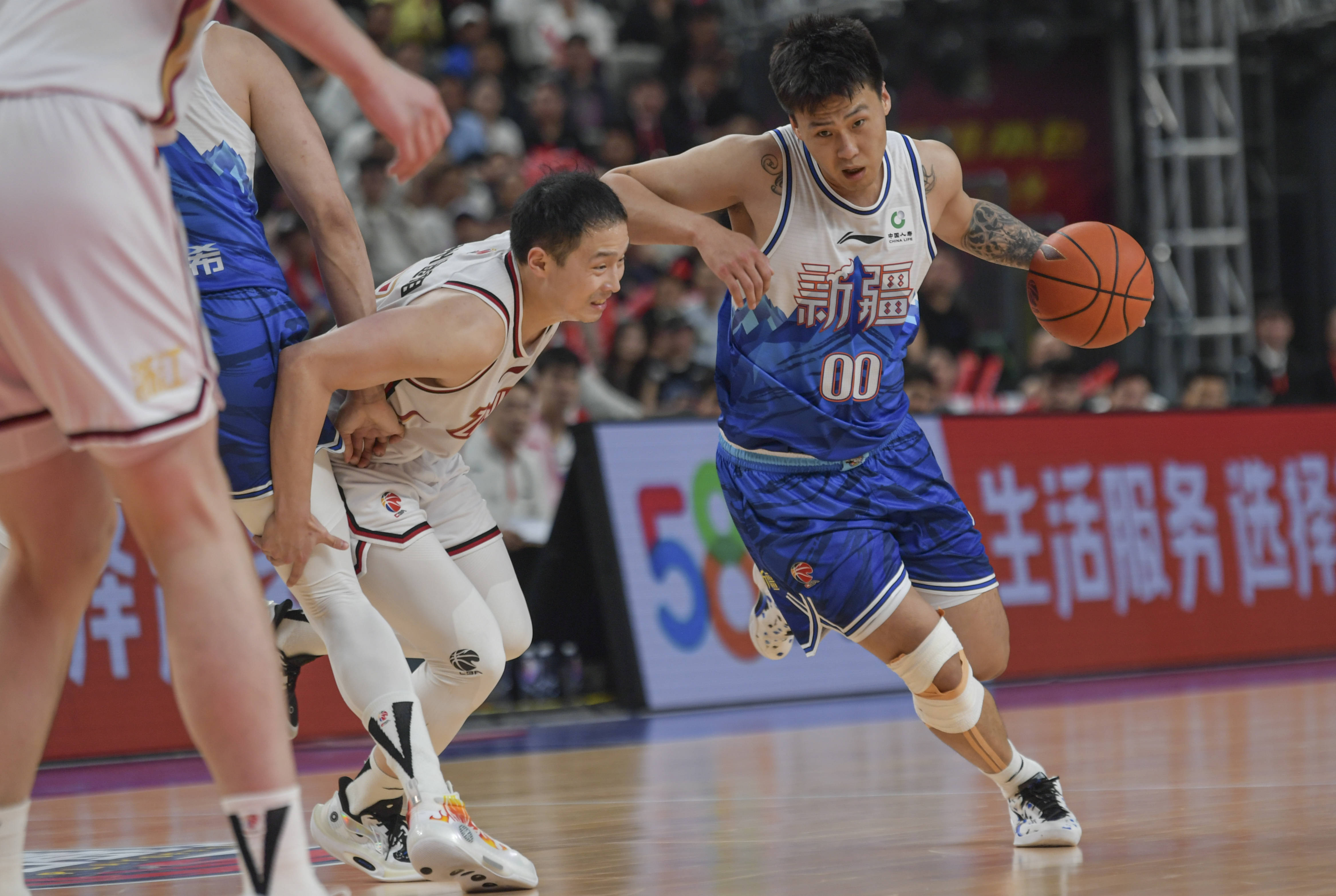 赵睿强势发威，领队打出好比赛