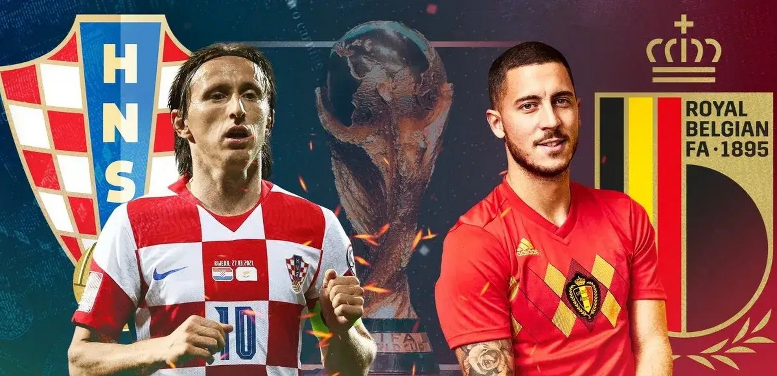 爱体育官方网站-比利时力克克罗地亚，晋级四强