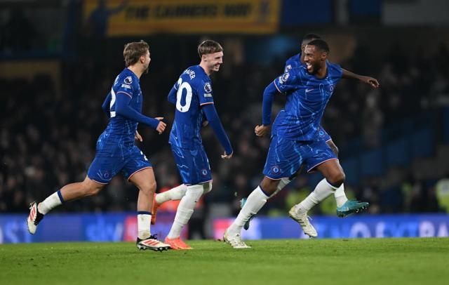 切尔西主场告捷，晋级之路更近