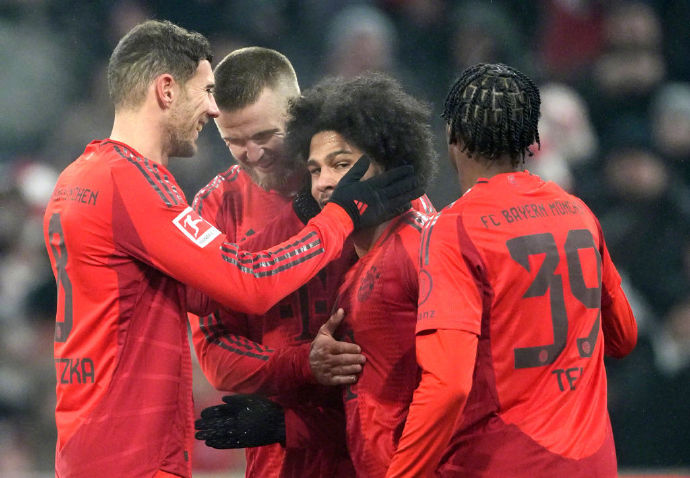 拜仁慕尼黑重振雄风，欢乐豪取胜利金牌