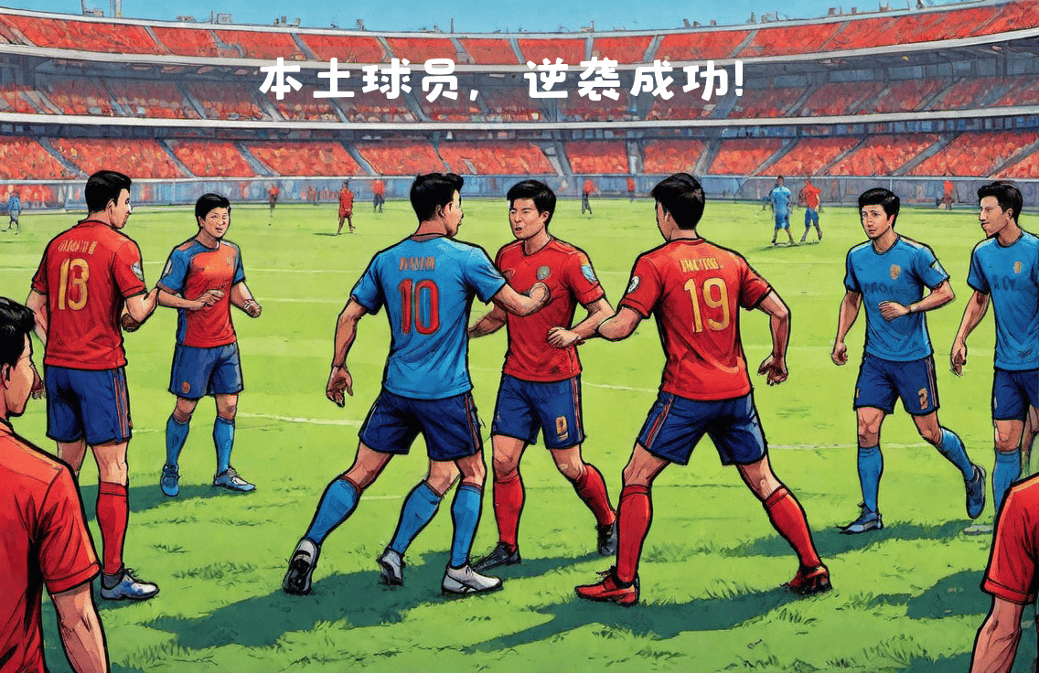 爱体育-激动人心！球员奋力拼搏为荣誉而战