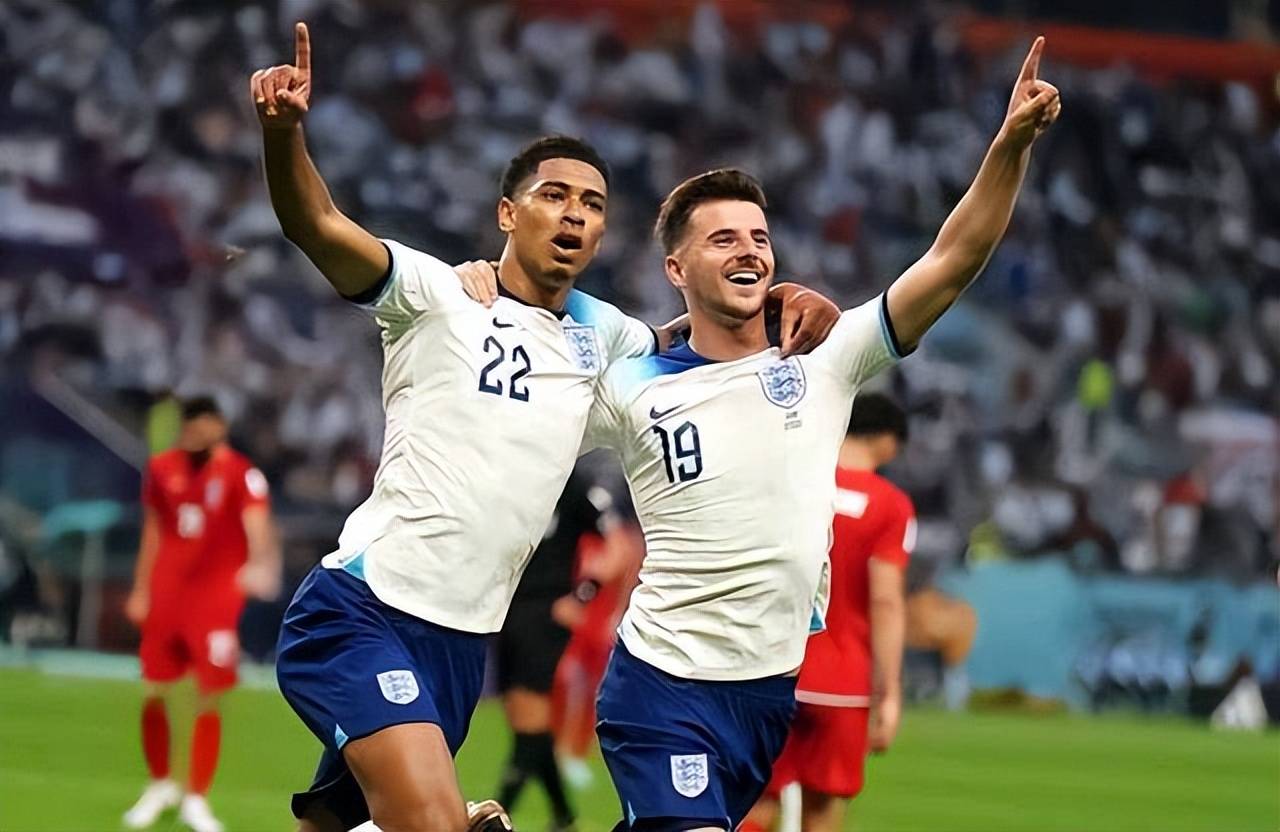 英格兰战胜北马其顿，备战欧预赛四强