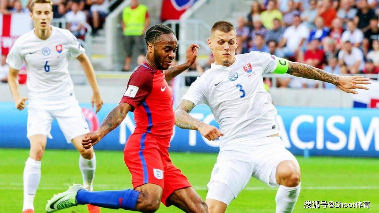 欧预赛大战：英格兰大胜斯洛伐克，无缘小组出线
