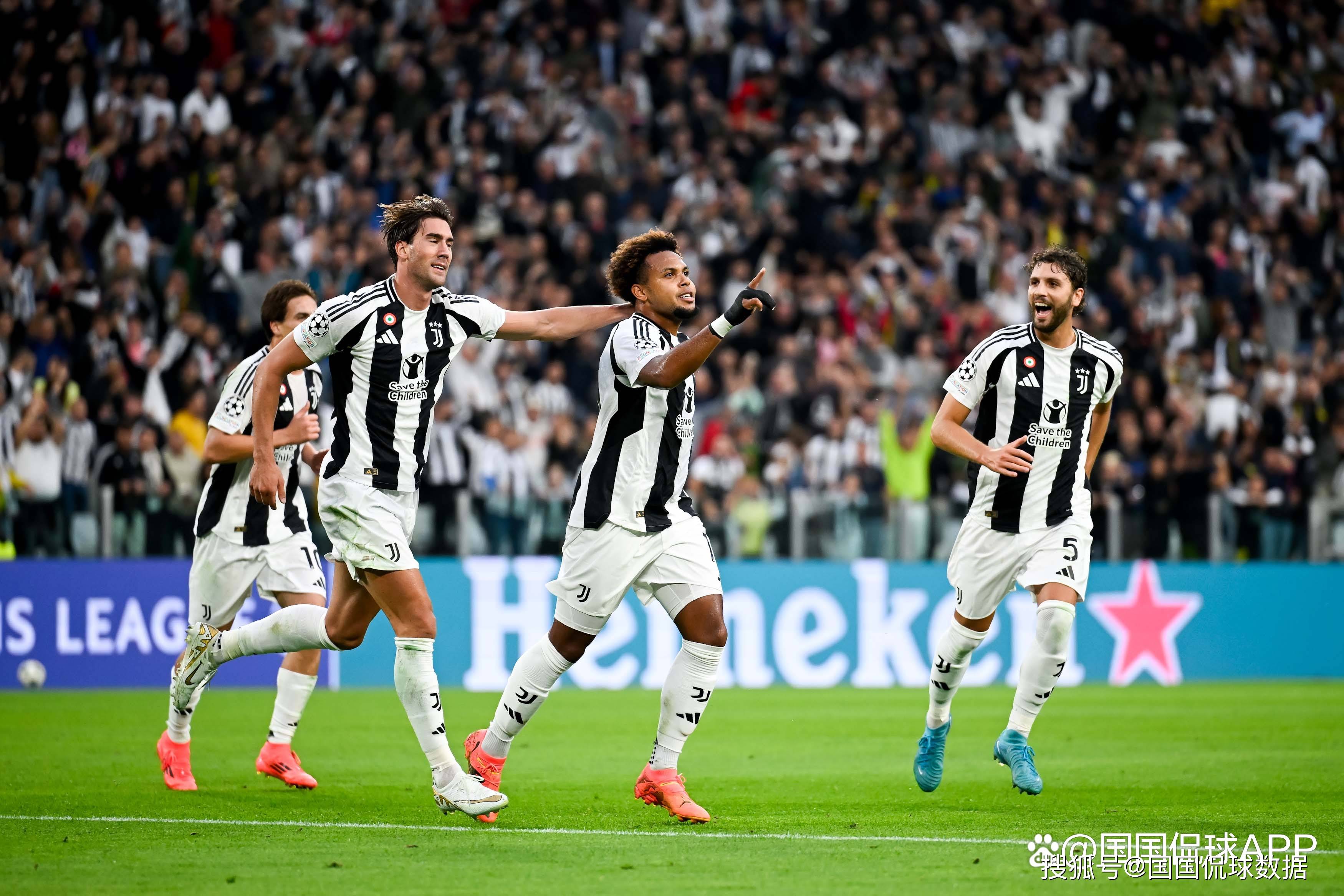 尤文图斯客场2-1逆转马赛