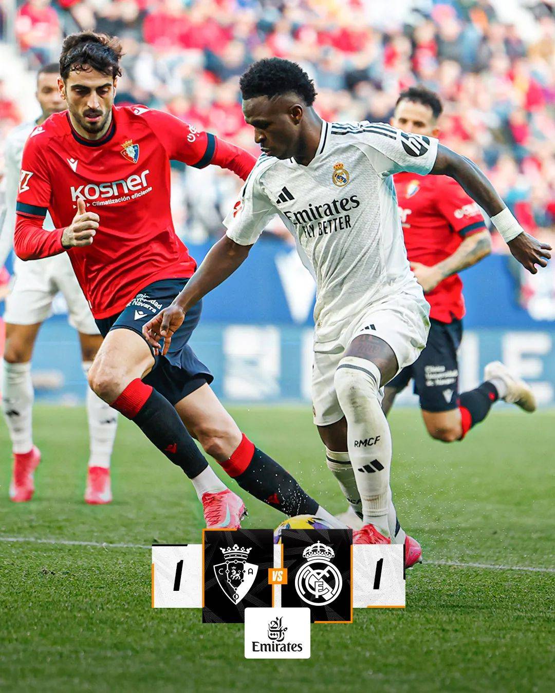 爱体育-奥萨苏纳客场惊险获胜，保级前景一片大好