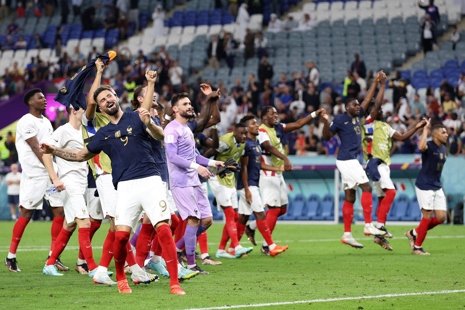 爱体育-重要国际赛事精彩比拼，法国队夺得胜利