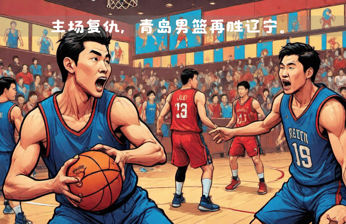 青岛男篮客场取胜，豪取关键的胜利