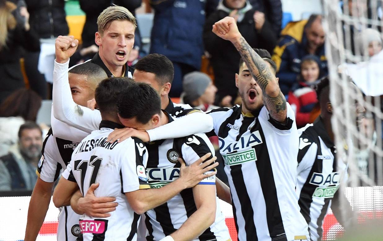 爱体育-乌迪内斯惜败卡利亚里，丢掉进球太快