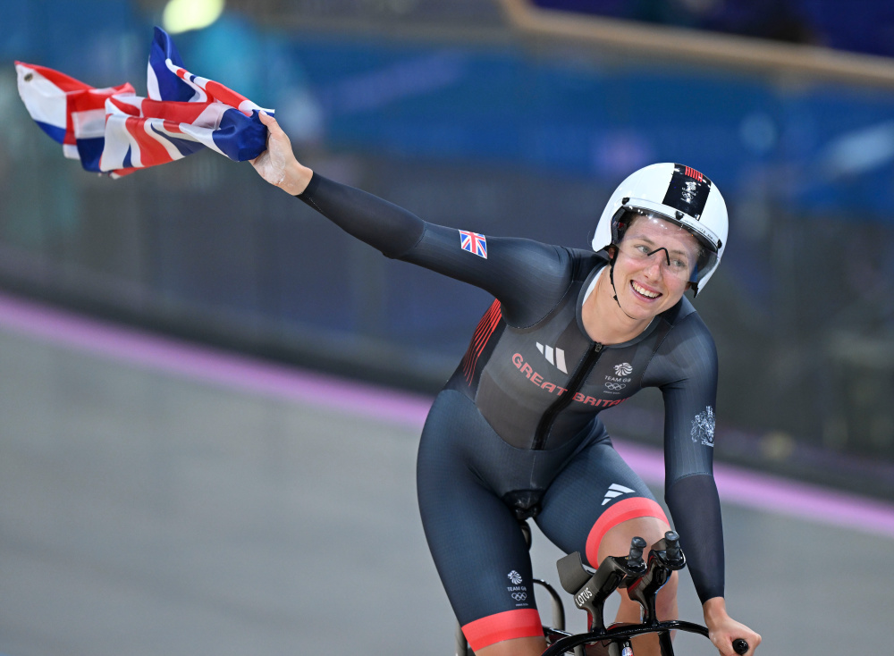 爱体育官方网站-美国选手表现抢眼，横扫自行车赛项目