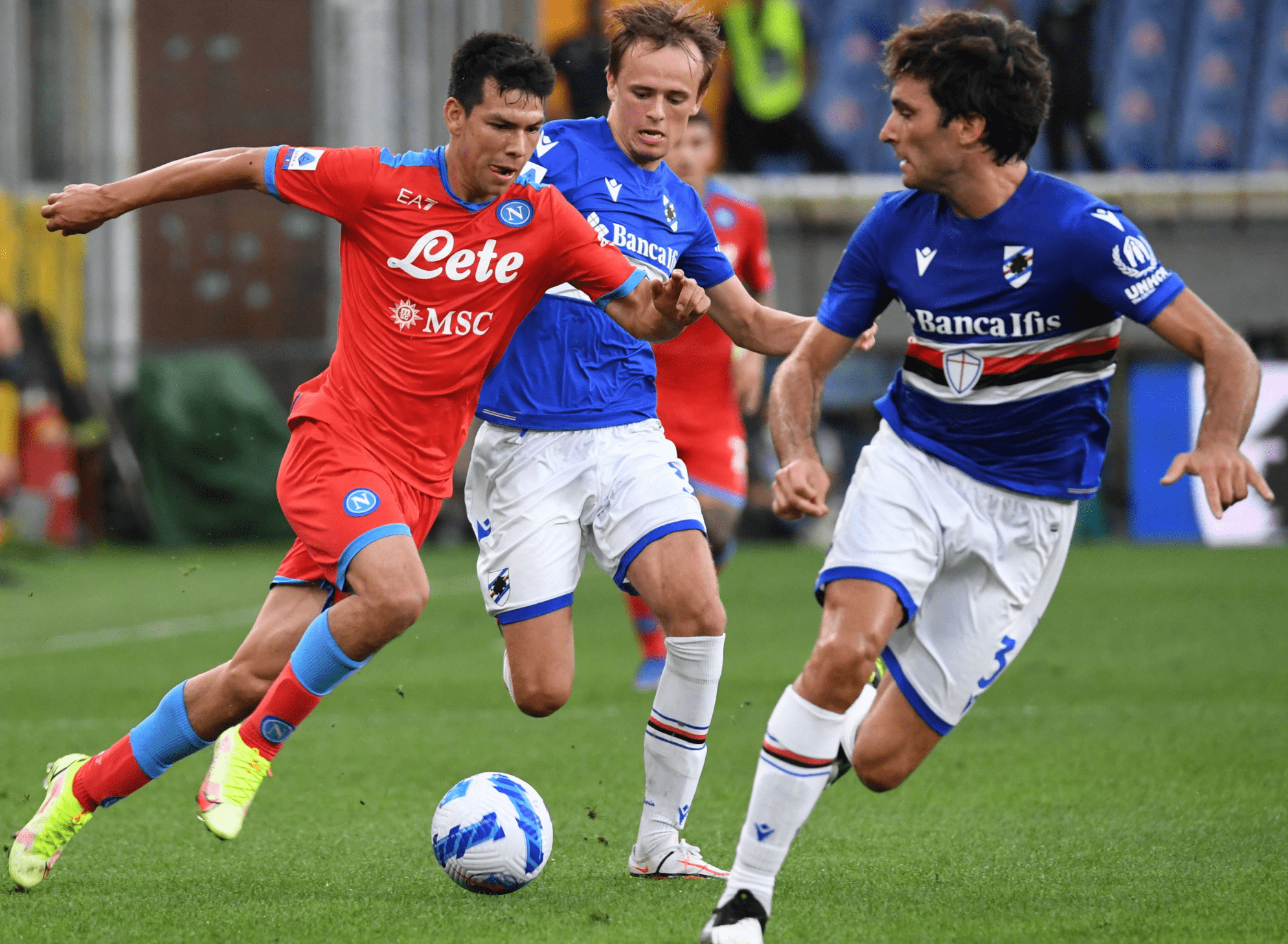 雷欧曼尼奥建功，桑普多利亚客场击败锡耶纳