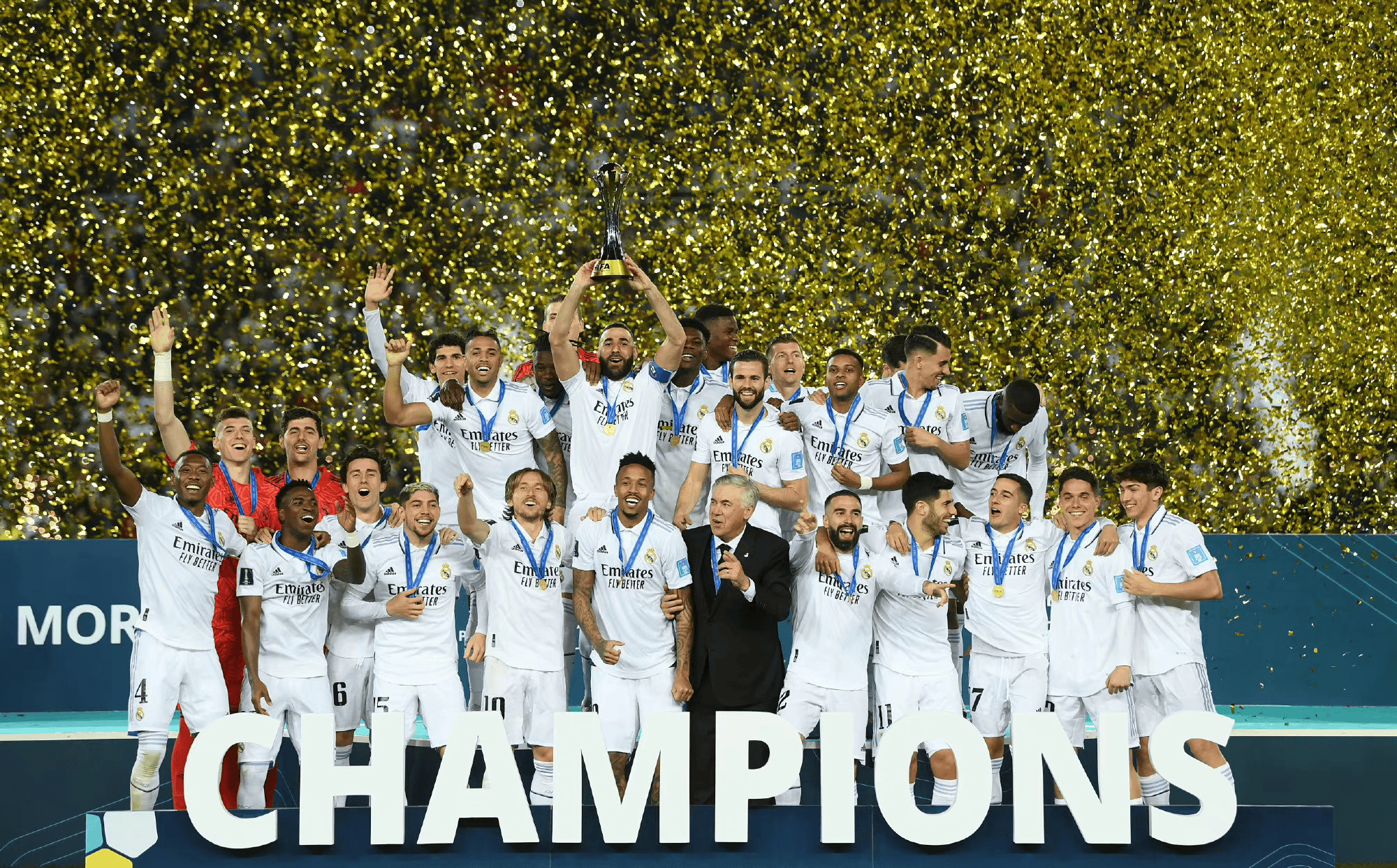 爱体育官方网站-皇家马德里主场大胜，晋级欧冠赛场一举