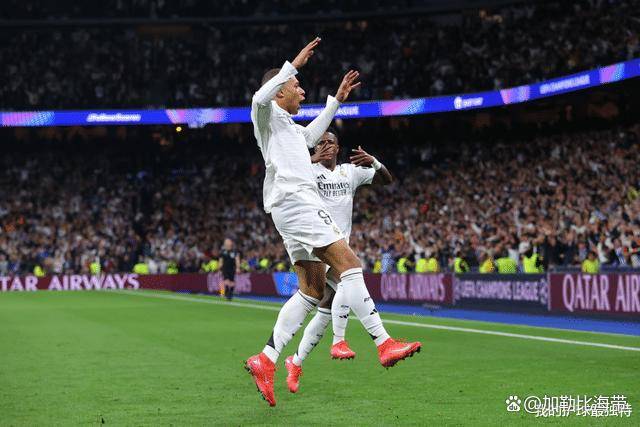 皇家马德里主场大胜，晋级欧冠赛场一举