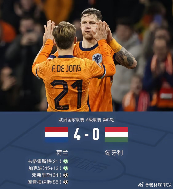 荷兰国家队在欧预赛中取得胜利 荷兰国家队在欧预赛中取得胜利