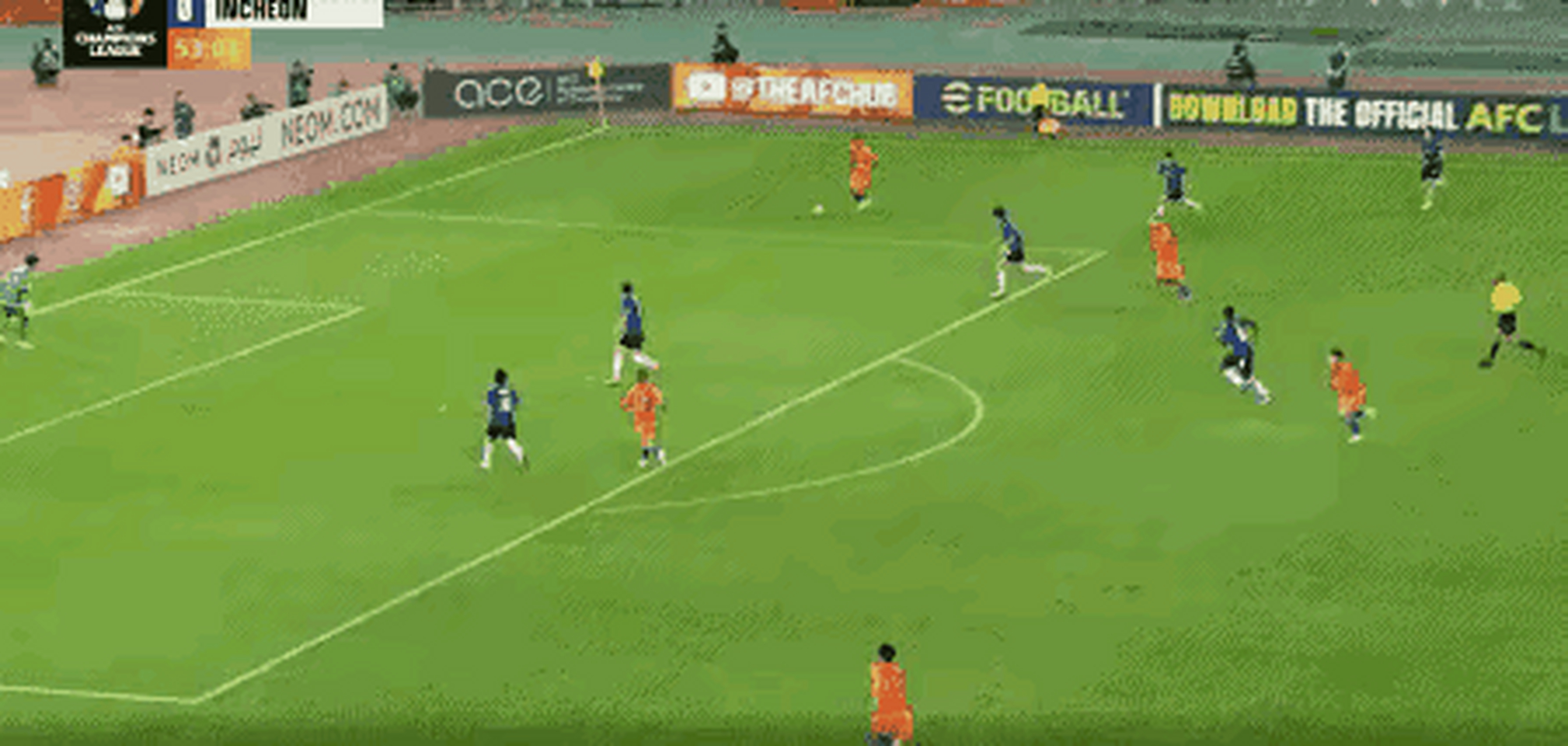 爱体育官网-韩国球队惨败,遭遇亚冠比赛困难