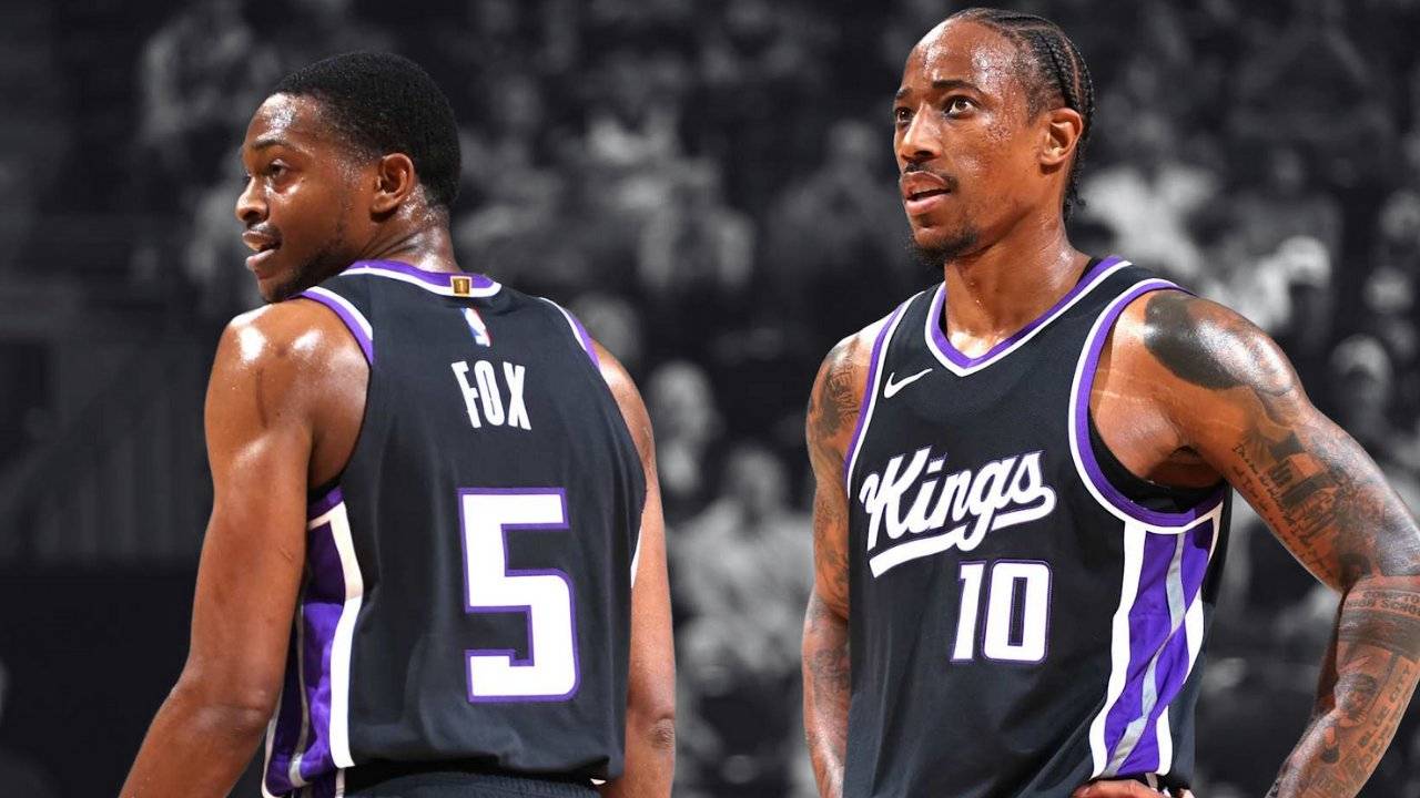 国王告负雄鹿，福克斯努力努力