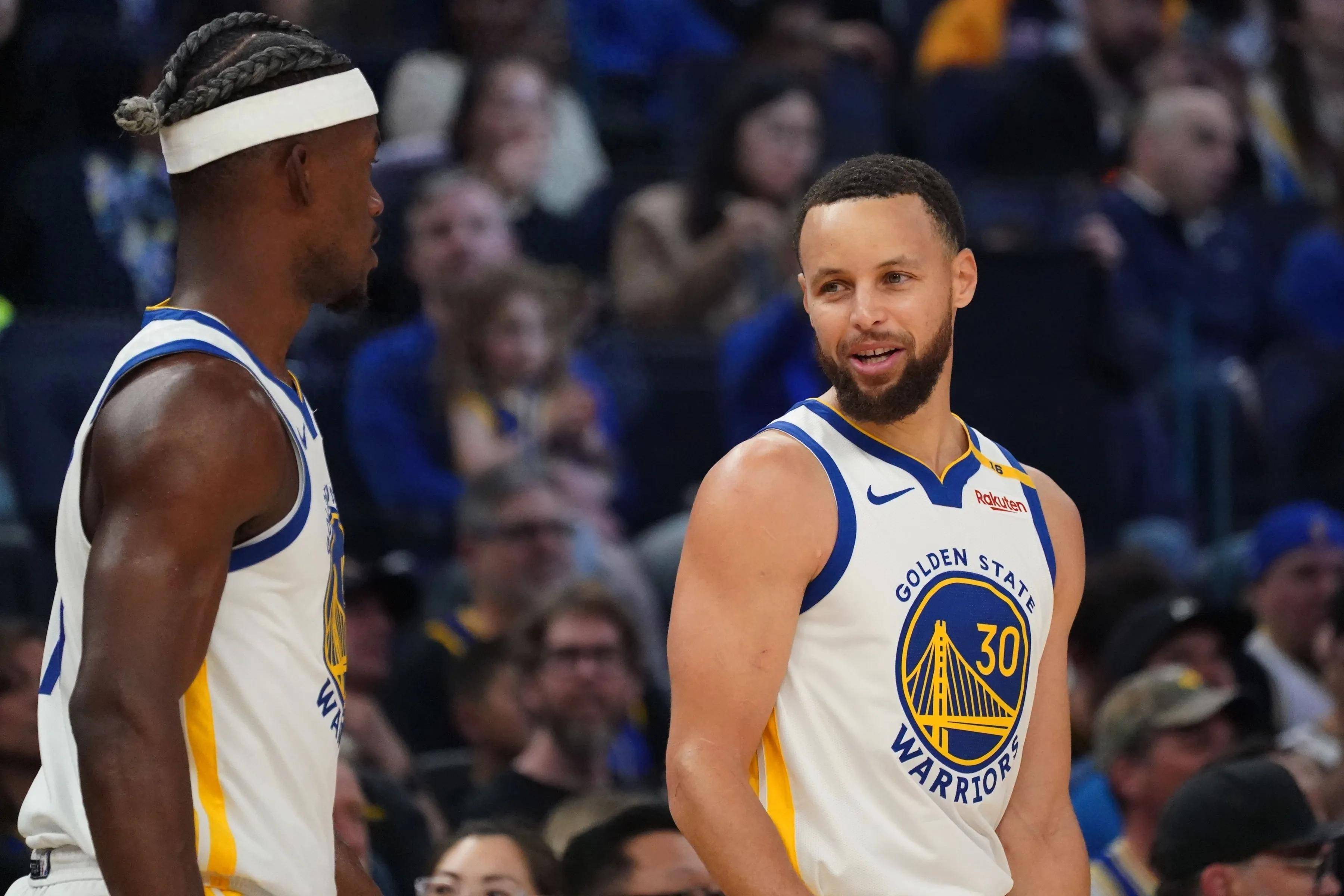 勇士大胜掘金，库里表现全面