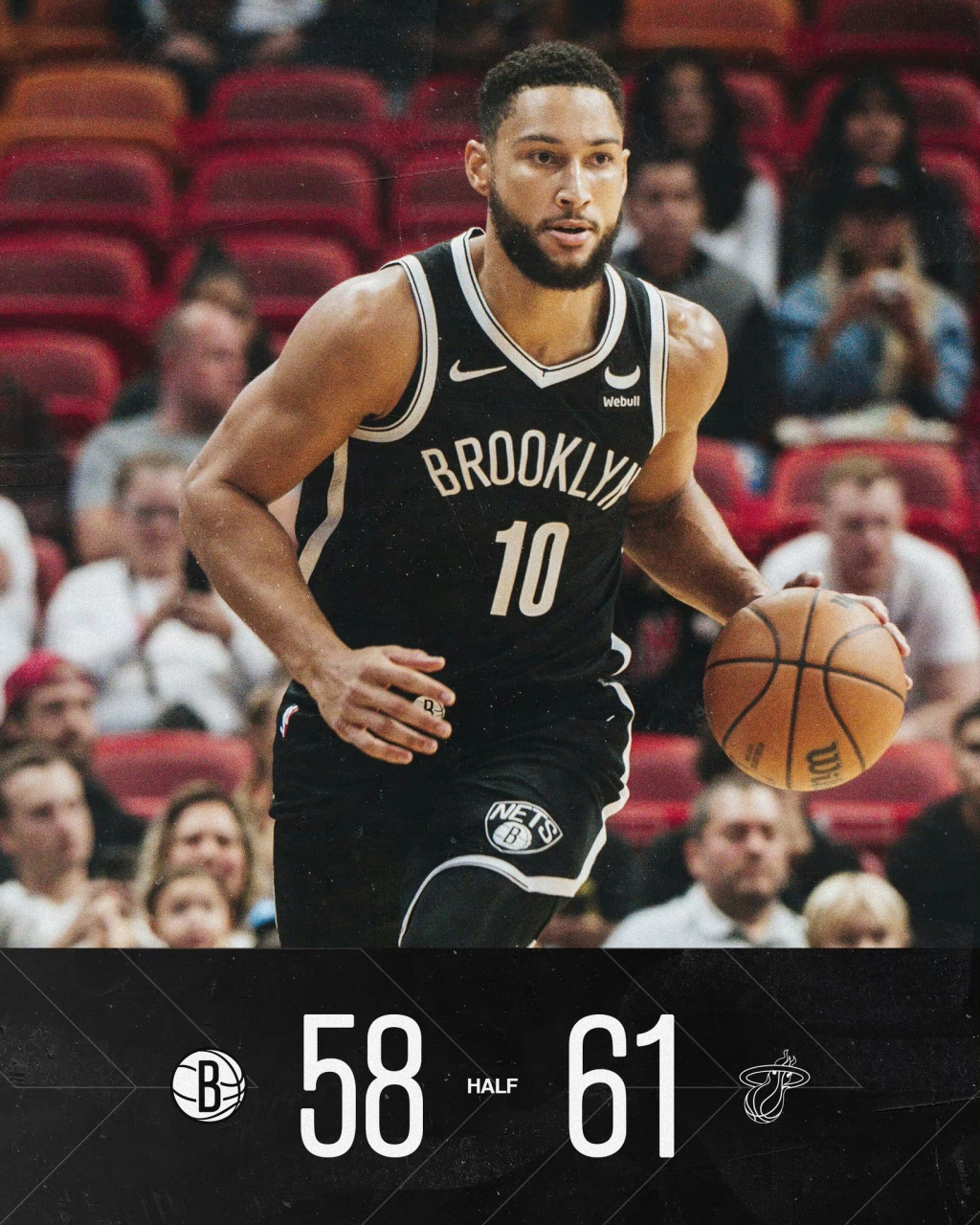 爱体育-篮网险胜雄鹿，丁威迪发威全场独得33分