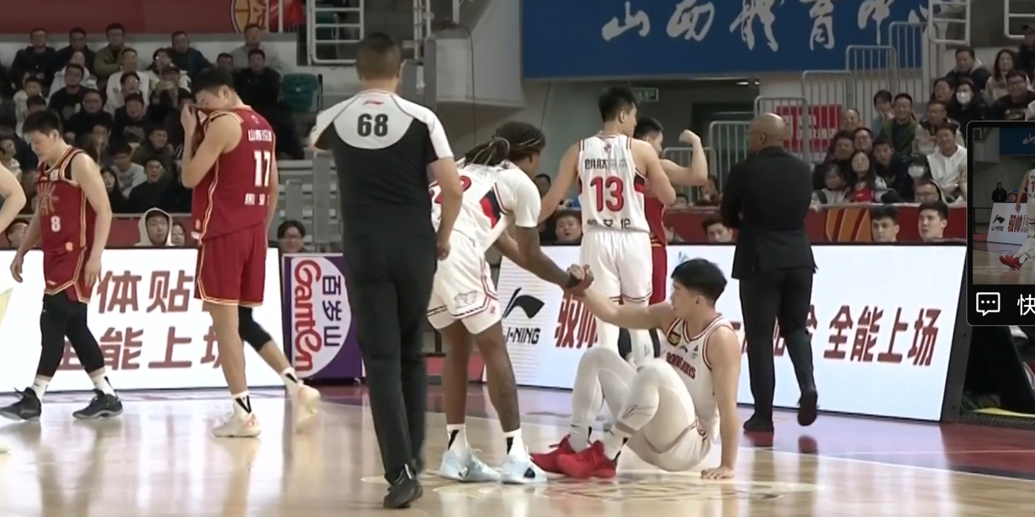 江苏队不敌山西男篮，战绩令人心碎