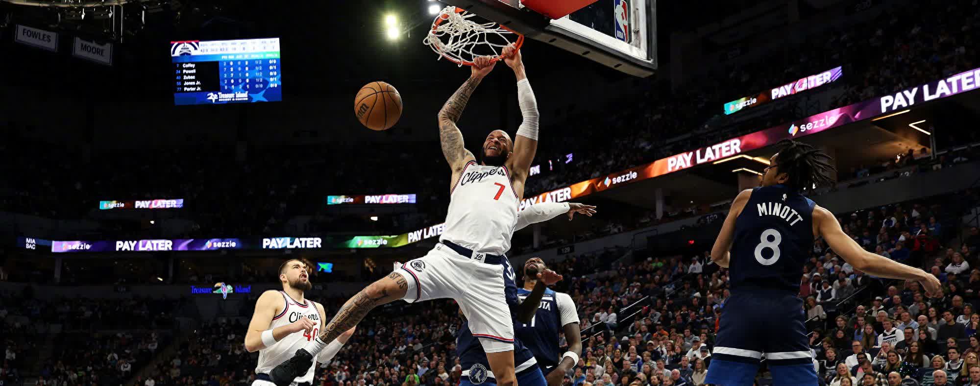 森林狼遭灰熊横扫，康利单场17次助攻