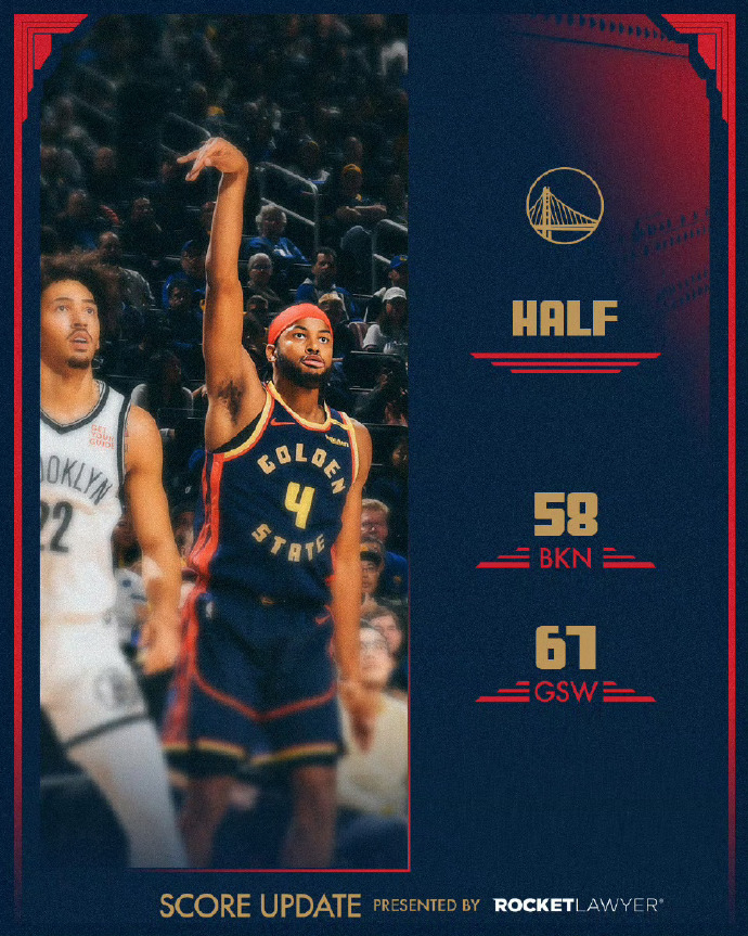 篮网疾风突袭擒勇士，捍卫主场取胜