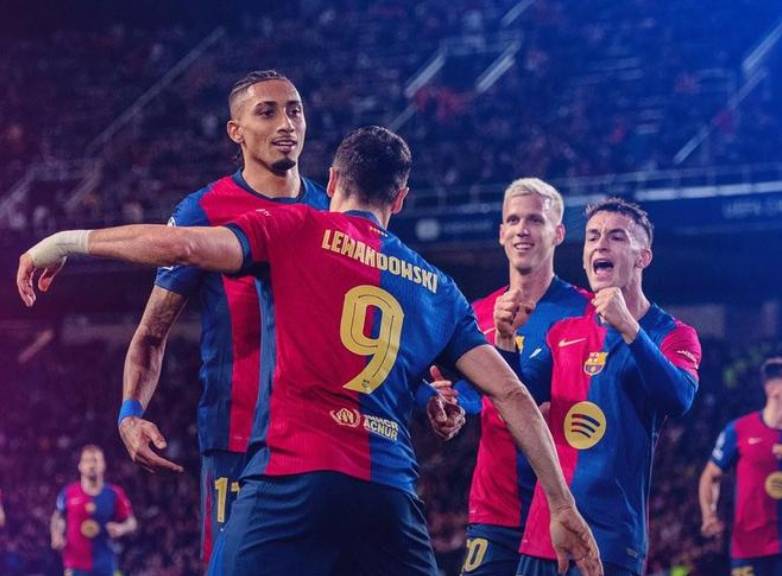 爱体育官方网站-巴萨再获宝贵三分，士气高昂