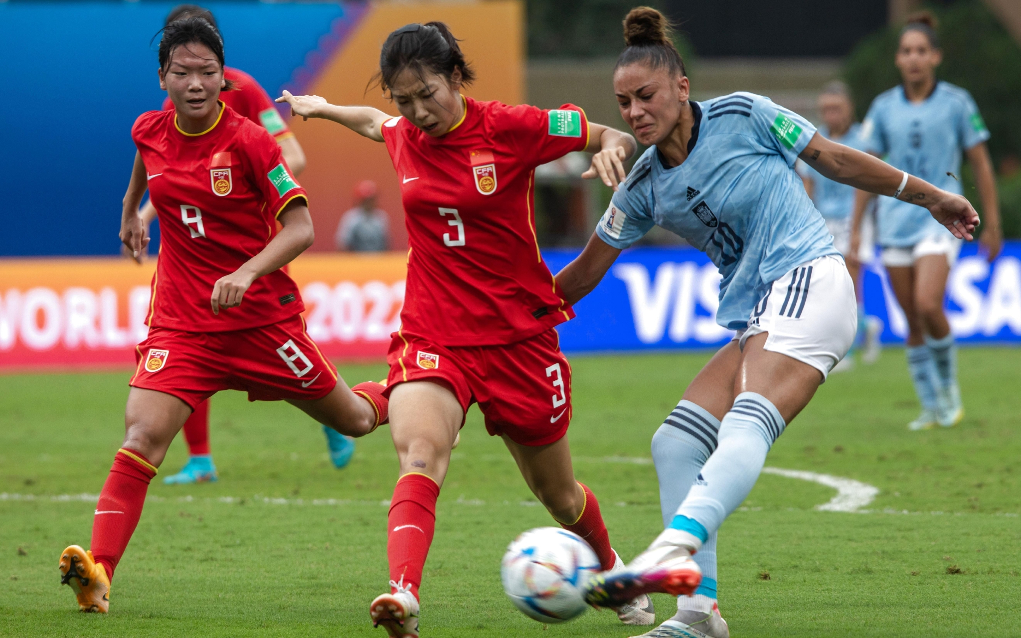 斯洛伐克女足险胜加拿大，晋级八强！