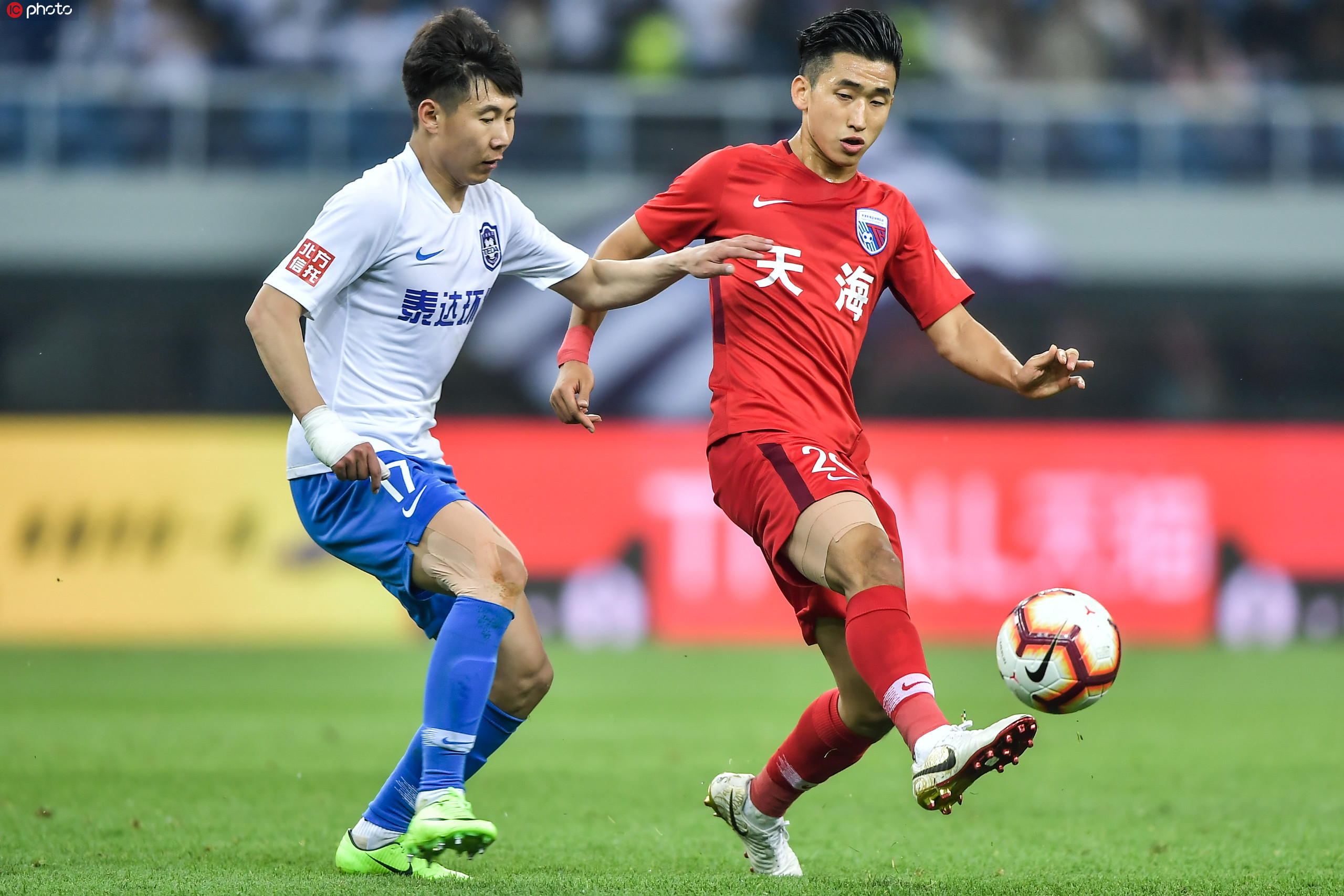 天津德比：天津泰达对阵天津天海，鏖战将展开