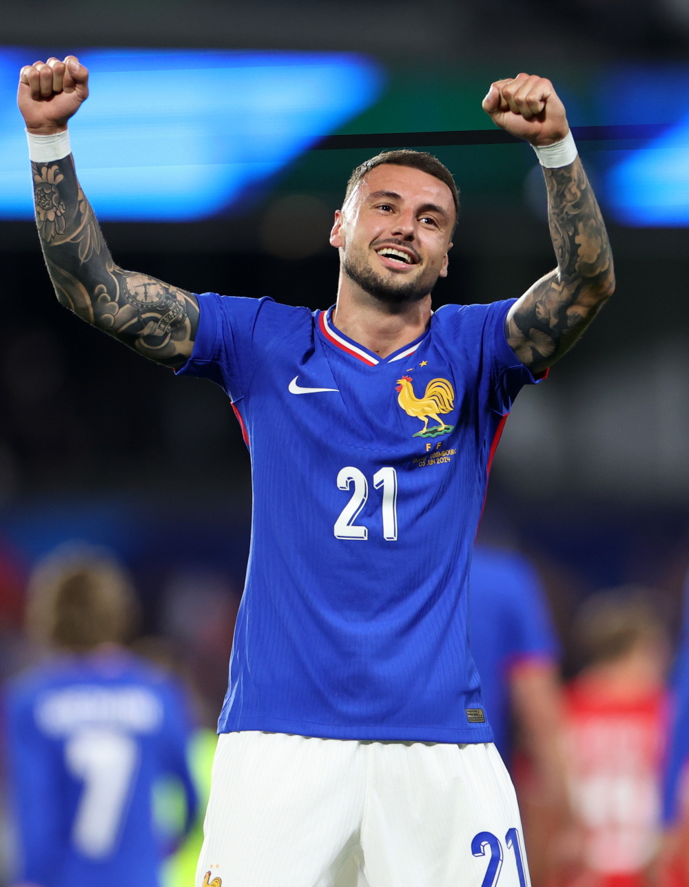 热血沸腾！法国足球盛事的精彩表现