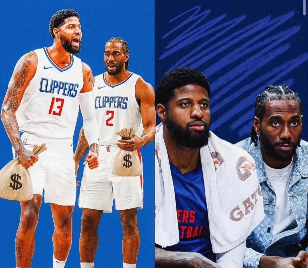 快船大胜，乔治和莱昂纳德双核狂轰