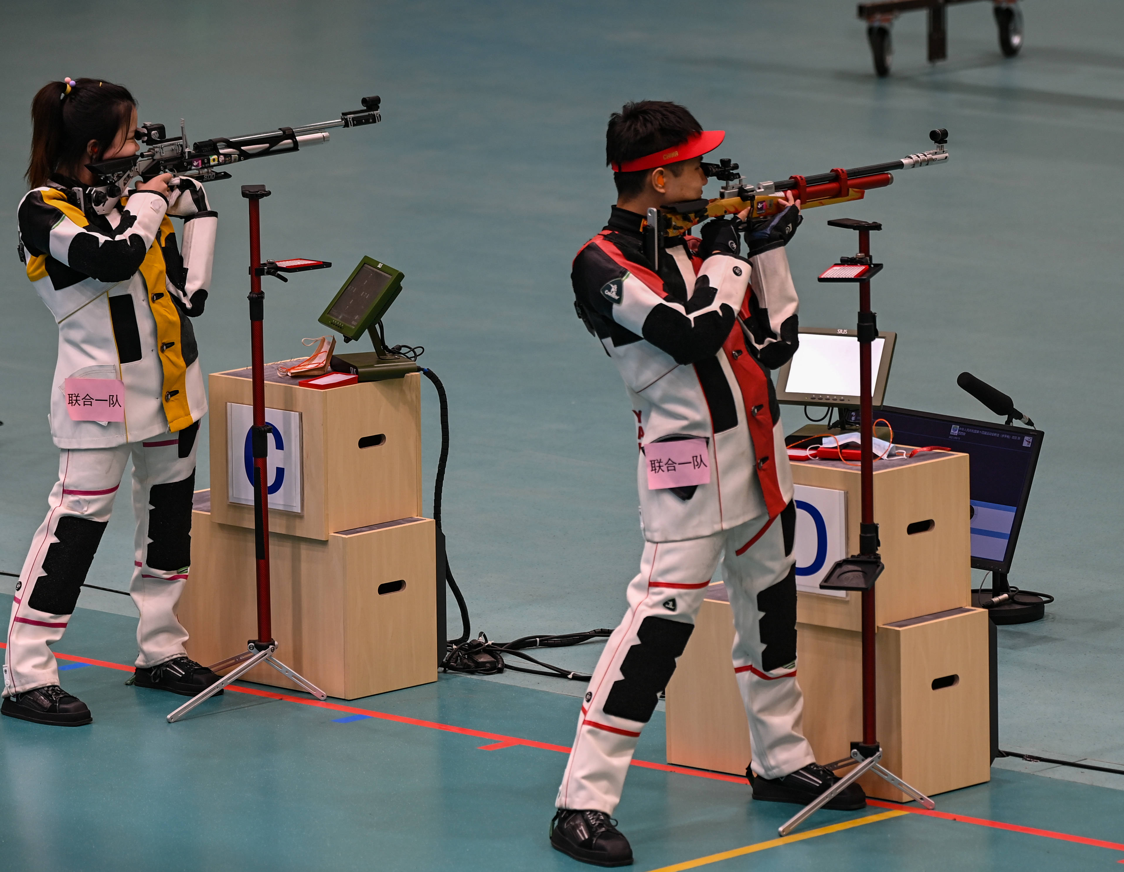 芬兰射击选手表现出色，屡获好成绩