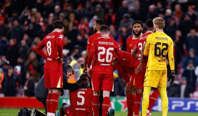 爱体育-利物浦球员士气回升,全队备战争夺欧冠冠军