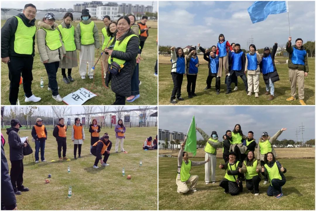 集体智慧！参赛团队合作无间