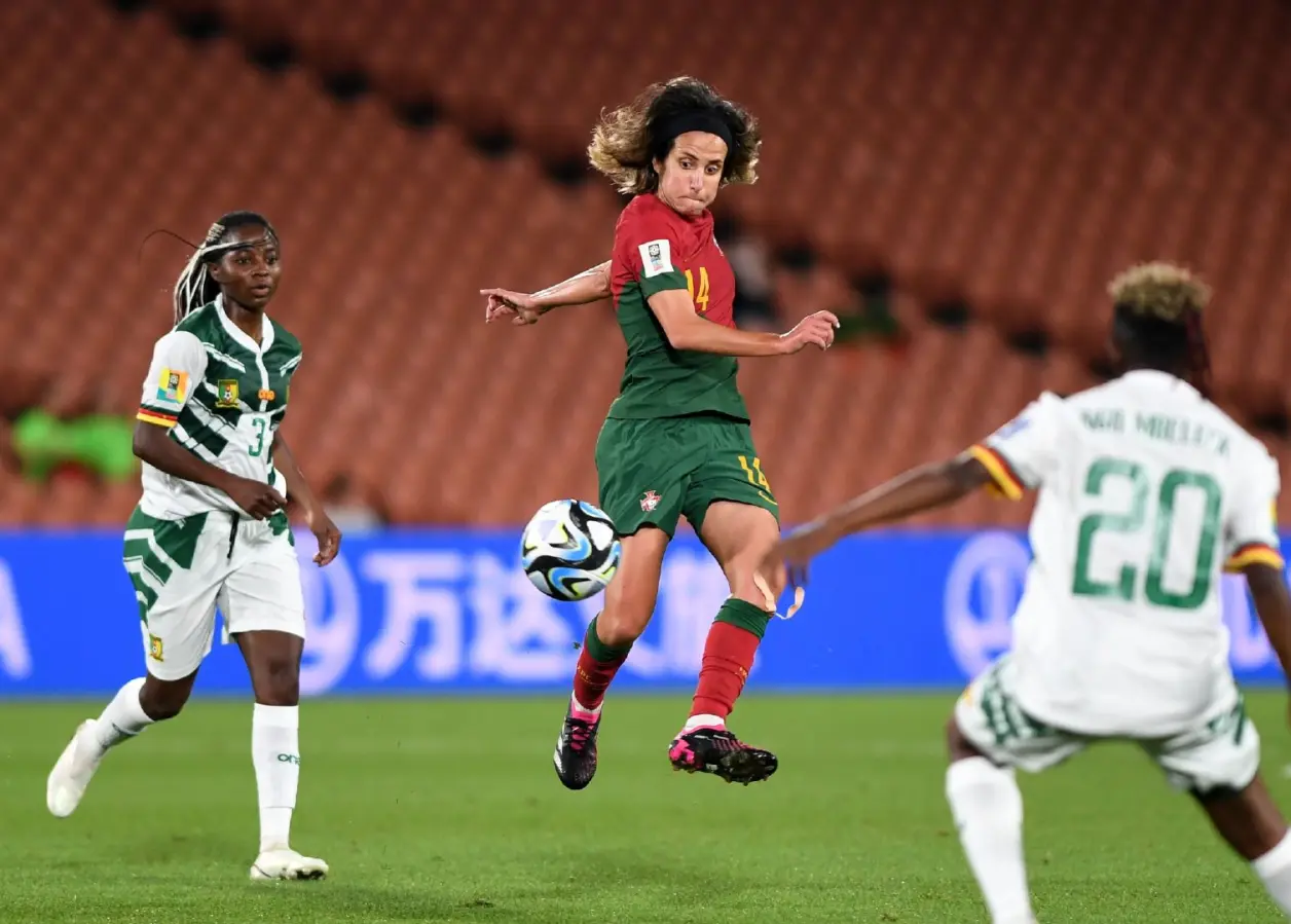 葡萄牙女足国家队备战冠军联赛