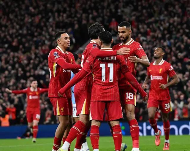 利物浦大胜富勒姆，豪取七连胜！