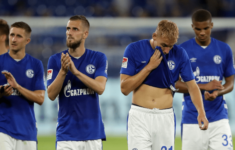 爱体育-沙尔克04客场不敌对手,遗憾失利