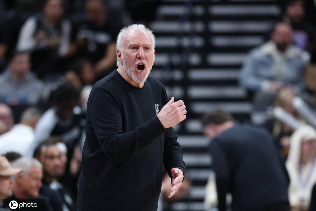 马刺主教练连连发声积极备战 马刺主教练连连发声积极备战