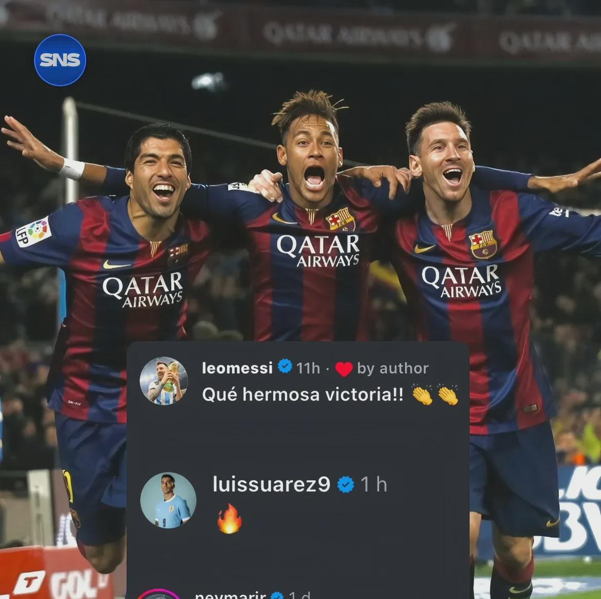 爱体育-梅西平建业！巴萨迎客捷比较感情狂