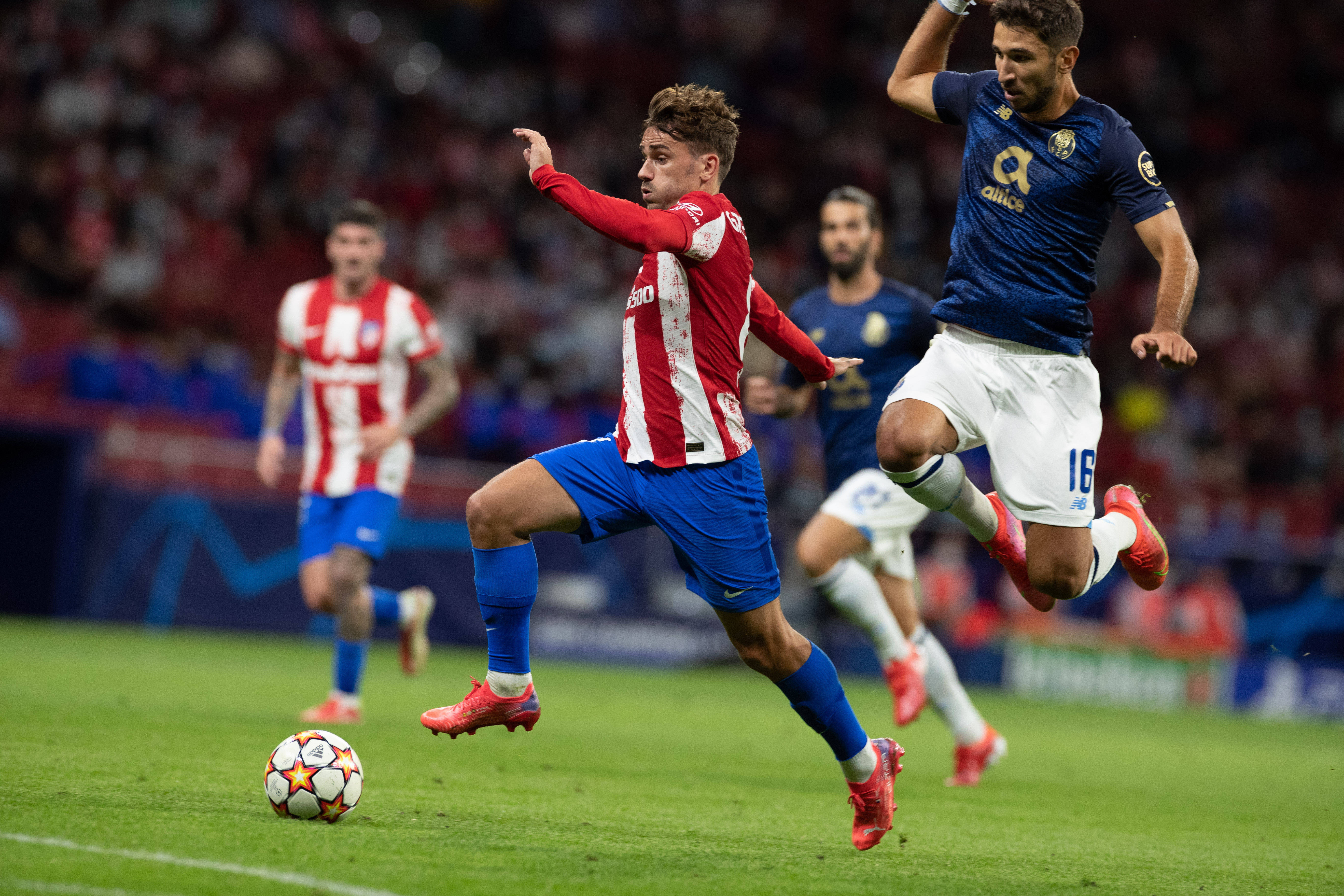 马竞主场击败尤文图斯晋级八强