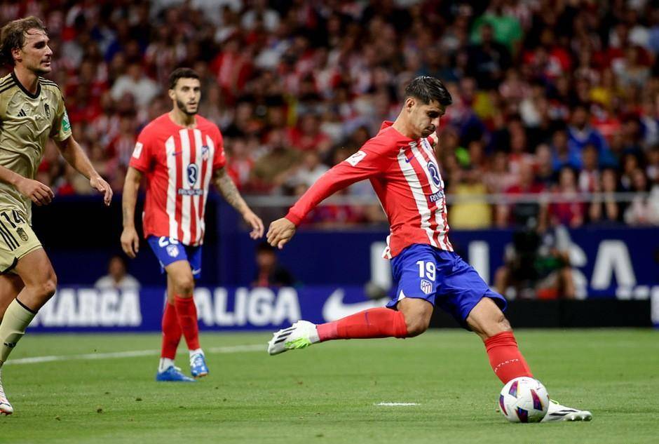 爱体育-马德里竞技3-1逆转格拉纳达，摩纳哥0-2不敌尼斯